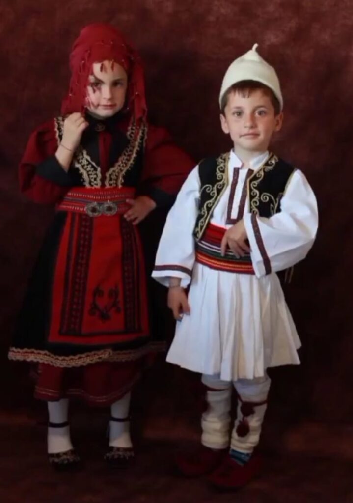 Veshje popullore korçare