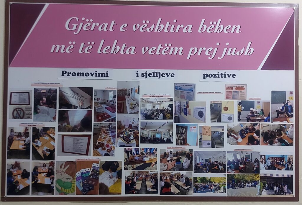 Projekti “Klima pozitive në shkollë”