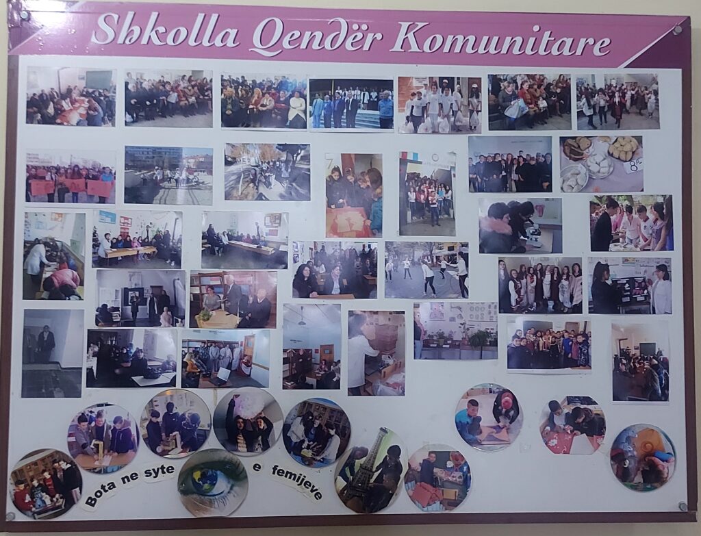 Projekti “Shkolla qendër komunitare”